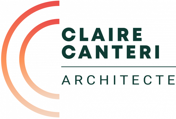 Logo du site Claire Canteri Architecte