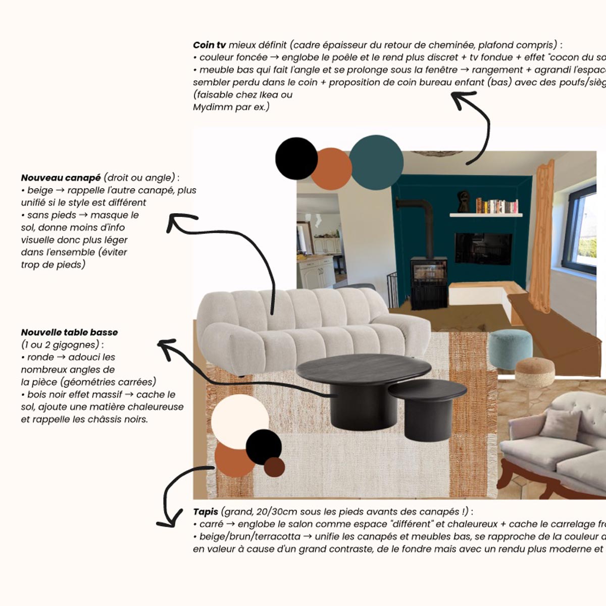 mission architecte sans permis moodboard