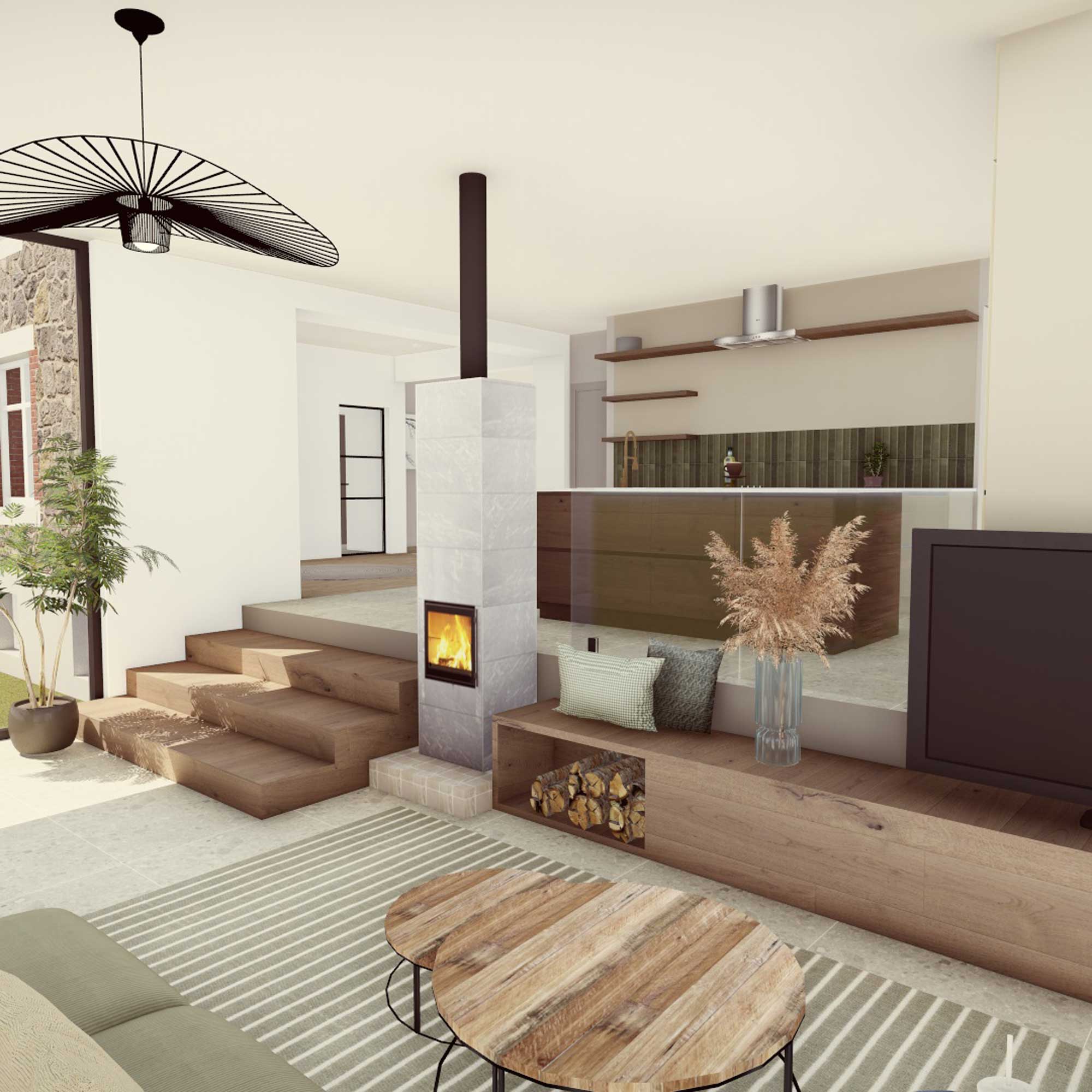 projet 2 aménagement intérieur