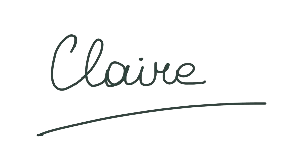 Signature Claire présentation